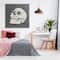 Stupell Industries Crystal Eyes Skull Goth Roses Canvas Wall Art